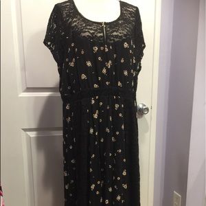 Torrid Lace Panel Maxi